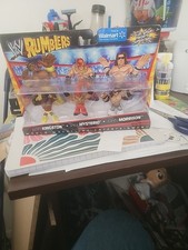 WWE Rumblers Mini Action