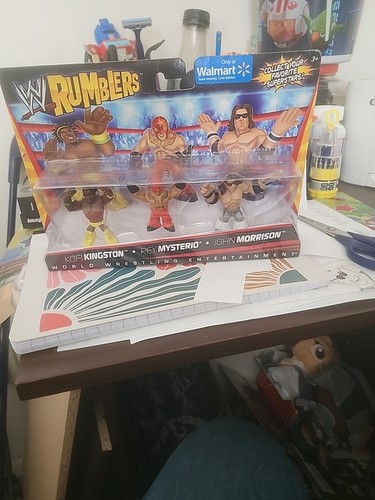 Mini action figure wwe - mini,