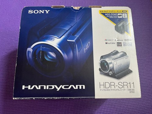 Sony handycam hdr sr11 - handycam, hdr-sr11