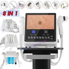 8in1 Facciale Pulizia Deep Macchina Pelle Analizzatore Ringiovanimento Terapia