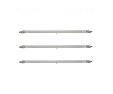 Set 3 lampade alogene per