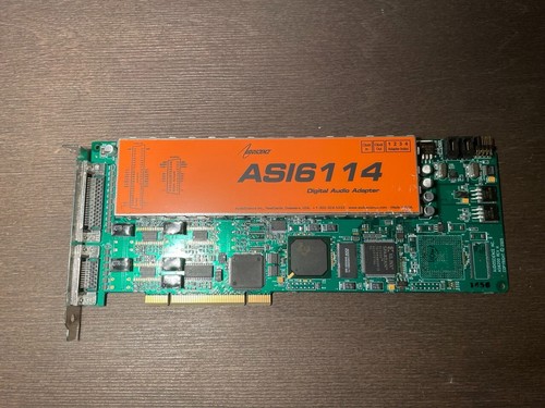 Audioscience asi6114 scheda - asi6114,