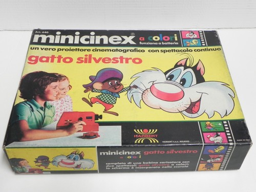 Harbert proiettore minicinex - proiettore,