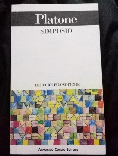 Platone simposio - simposio,