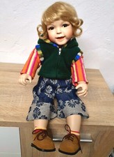 Bambola artistica bambola di