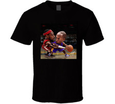 Kobe Bryant  Black Men T-Shirt