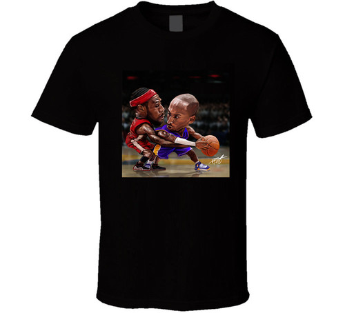 Shirt uomo kobe bryant - kobe, nera