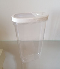 contenitore cibi secchi porta spaghetti trasparente bianco scatola contenitore