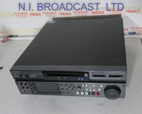 Sony xds pd1000 media - media, station