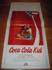 LOCANDINA Coca Cola Kid Eric Roberts Greta Scacchi Dušan Makavejev 1985