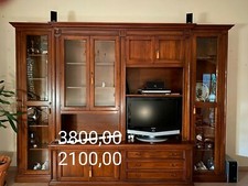 Parete Attrezzata Arte Povera in Legno