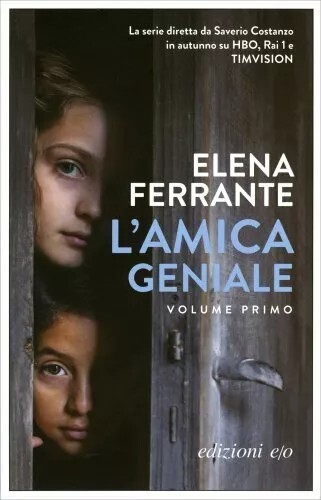 Libro amica geniale - libro,