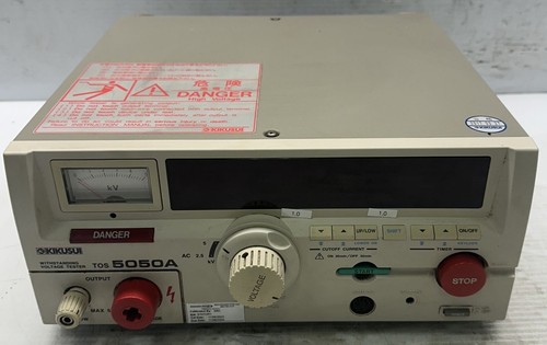 Kikusui tos 5050a tester di - #tos,