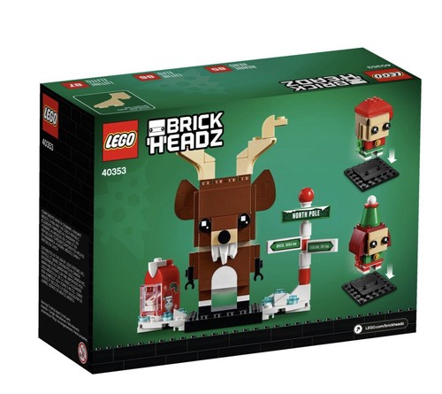Lego brick headz 40353 - brick,