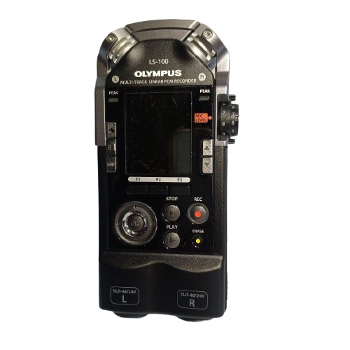 Olympus 100 registratore - olympus, ls-100