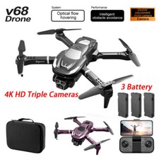 V68 Drone WiFi FPV 4K HD 3