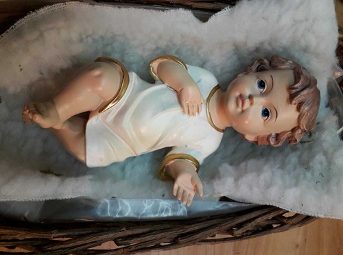 Presepe natività culla h - natività,,