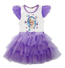 Vestito tutù Bambina  2 - 8 anni - Girl dress 2 - 8 years - Frozen - A00034