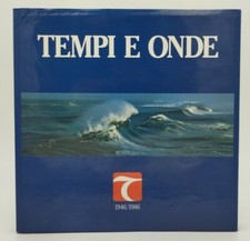 libro Telettra TEMPI E ONDE 1946/1986 con certificato autografato Amministratore