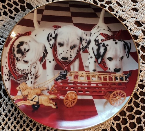 Danbury mint puppy brigade - puppy,