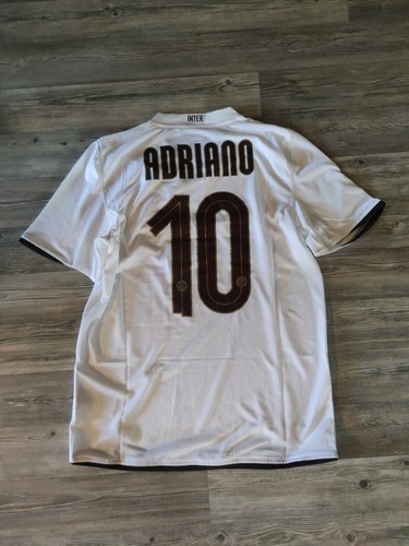 Maglia inter 2008 adriano - maglia,