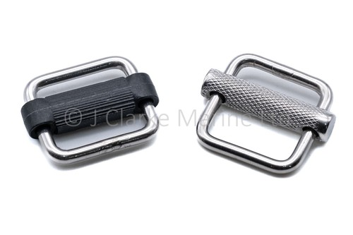 Fibbia barra scorrevole