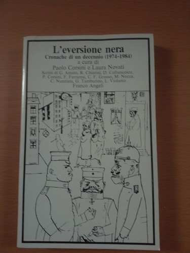 Eversione nera paolo - nera;,