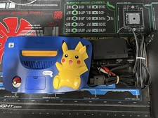 US Pokemon Pikachu Nintendo 64
