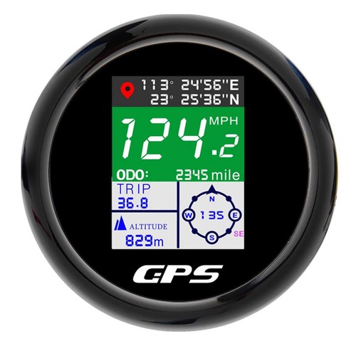 Geloo gps tachimetro tft - geloo, mm
