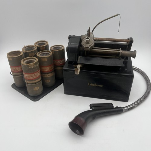 Vintage edison ediphone voice - edison,