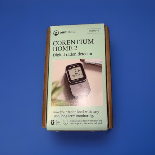 Airthings corentium home - corentium,