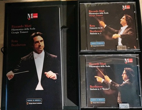 Cofanetto cd - cofanetto,