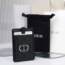 Dior con porta carte in pelle