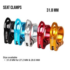 Morsetto reggisella bici