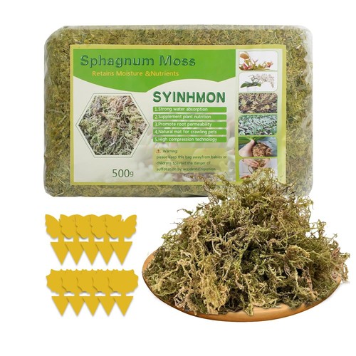 Zoydp sfagno per orchidee - per, 500g
