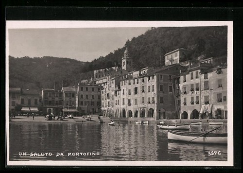Cartolina portofino parte - portofino,,