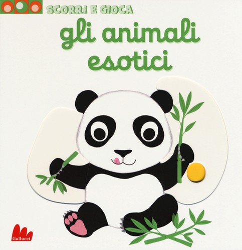 Gli animali esotici scorri e - scorri,
