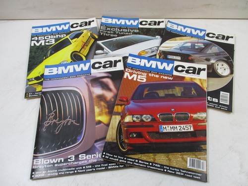 Bmw car magazine issues 1998 - car,