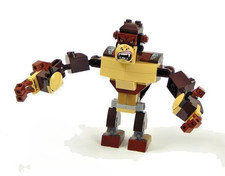 Lego Chima Legend Beast 70125 smontato (GA02)