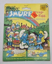 SMURF Wrap an Egg Easter