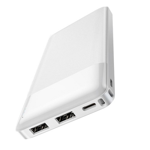 Power bank hoco j72 bianco - 2a,