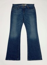 Old navy jeans donna usato stretch EUR46 W36 tg 50 bootcut flared zampa T6637