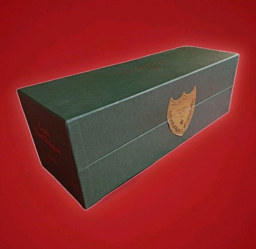 Moet chandon box vintage 1988 - chandon,