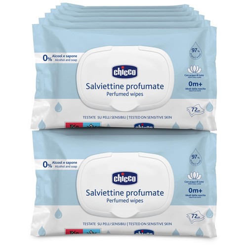 Chicco salviette multiuso - chicco, per