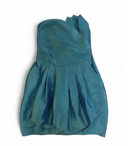 Mini abito blu - , spalline