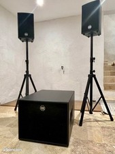 Impianto Audio PA Power Works + Mixer ALTO Con Effetti