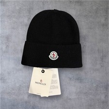 Berretto Moncler Nero in Lana