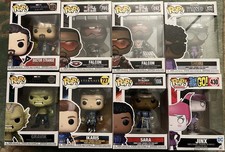 Lotto 8 Funko Pop Marvel Varie