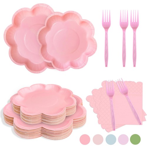 Set piatti tovaglioli - set, e