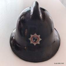 Casco vigili del fuoco Inglesi 1970